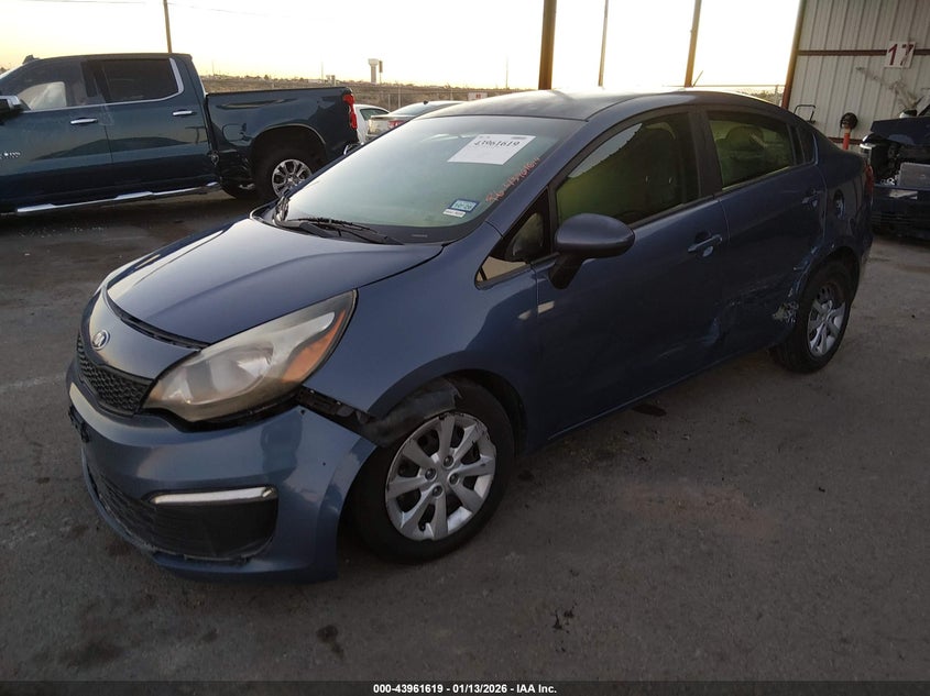 2016 Kia Rio Lx