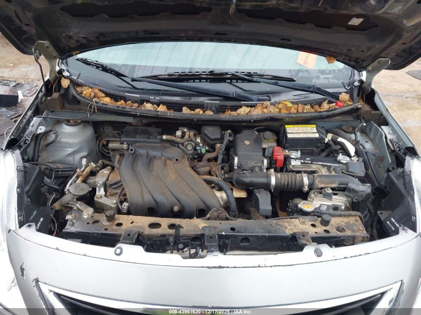 2014 Nissan Versa 1.6 Sv VIN: 3N1CN7APXEL810638 Lot: 43961620