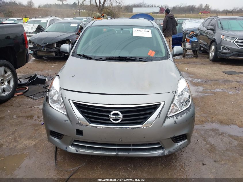 2014 Nissan Versa 1.6 Sv VIN: 3N1CN7APXEL810638 Lot: 43961620