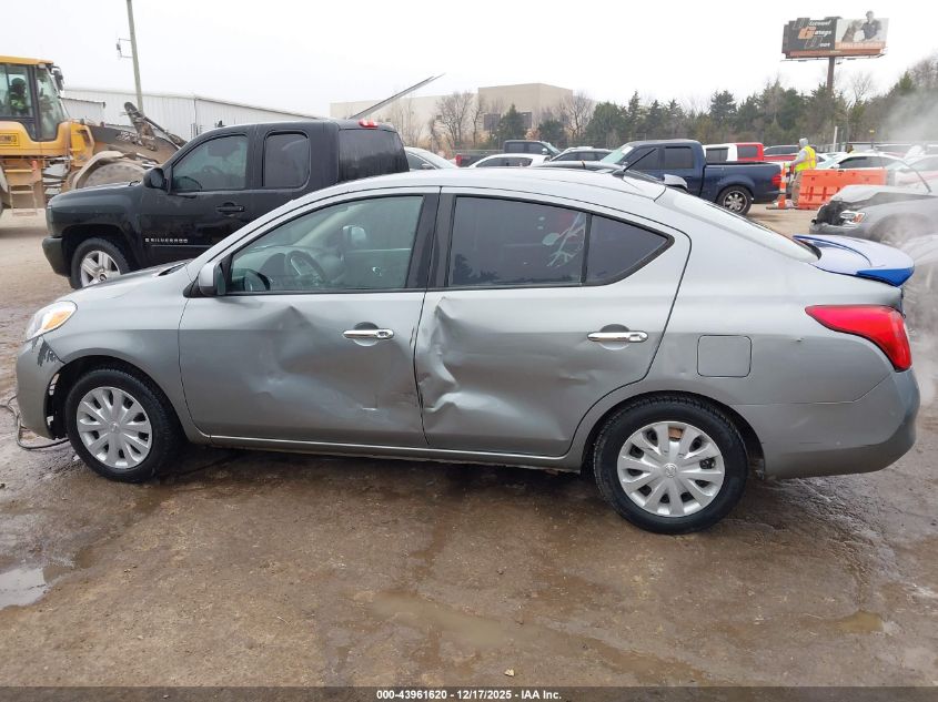2014 Nissan Versa 1.6 Sv VIN: 3N1CN7APXEL810638 Lot: 43961620