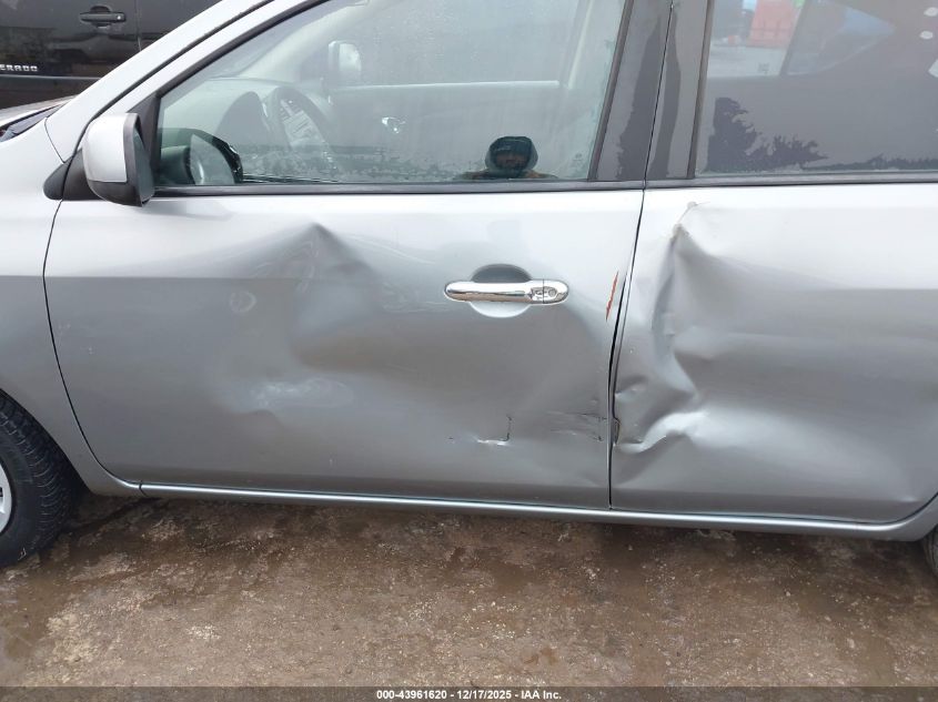 2014 Nissan Versa 1.6 Sv VIN: 3N1CN7APXEL810638 Lot: 43961620