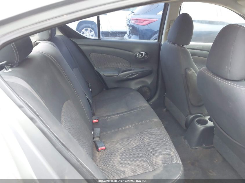 2014 Nissan Versa 1.6 Sv VIN: 3N1CN7APXEL810638 Lot: 43961620