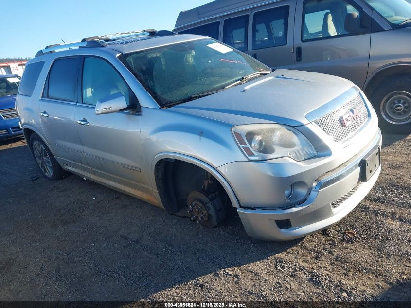 2012 GMC Acadia Denali VIN: 1GKKVTED7CJ315081 Lot: 43961621