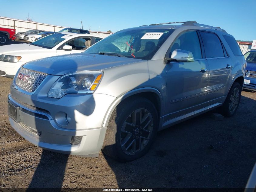 2012 GMC Acadia Denali VIN: 1GKKVTED7CJ315081 Lot: 43961621