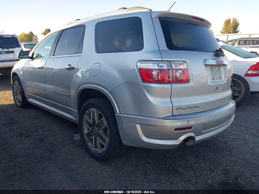 2012 GMC Acadia Denali VIN: 1GKKVTED7CJ315081 Lot: 43961621