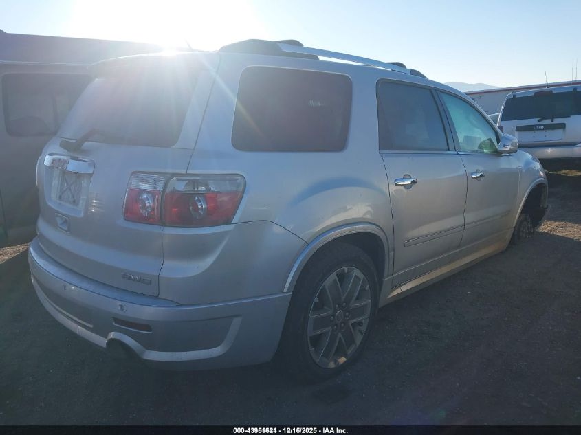 2012 GMC Acadia Denali VIN: 1GKKVTED7CJ315081 Lot: 43961621