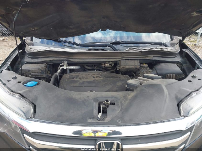 2016 Honda Pilot Ex-L VIN: 5FNYF5H53GB031673 Lot: 43961624