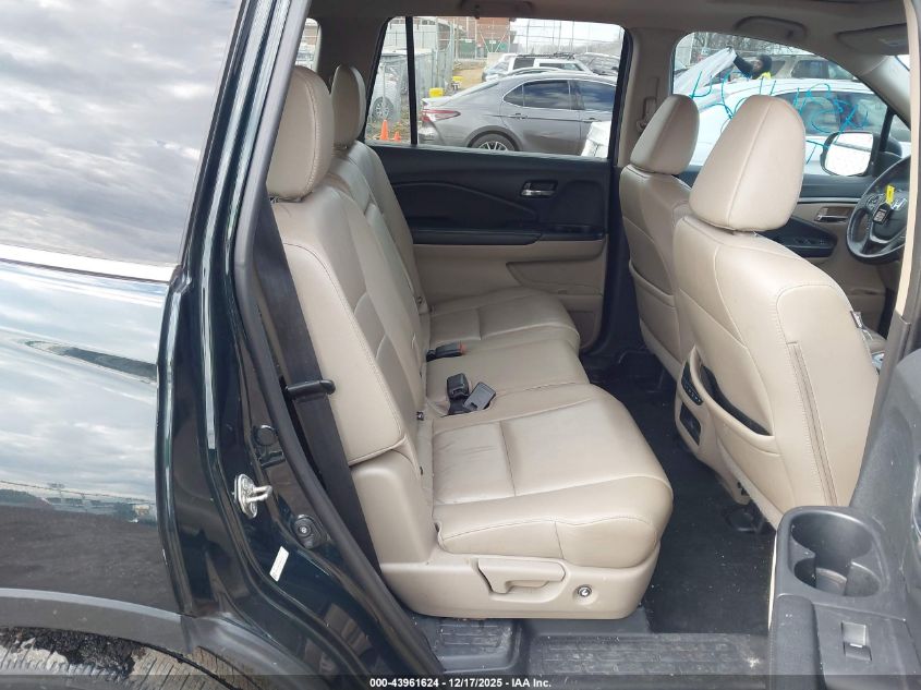 2016 Honda Pilot Ex-L VIN: 5FNYF5H53GB031673 Lot: 43961624