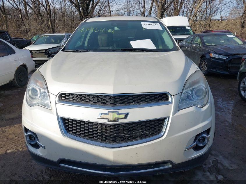 2015 Chevrolet Equinox Ltz VIN: 1GNFLHEK6FZ116065 Lot: 43961622