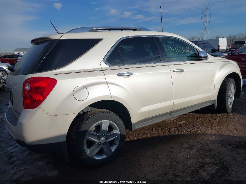 2015 Chevrolet Equinox Ltz VIN: 1GNFLHEK6FZ116065 Lot: 43961622
