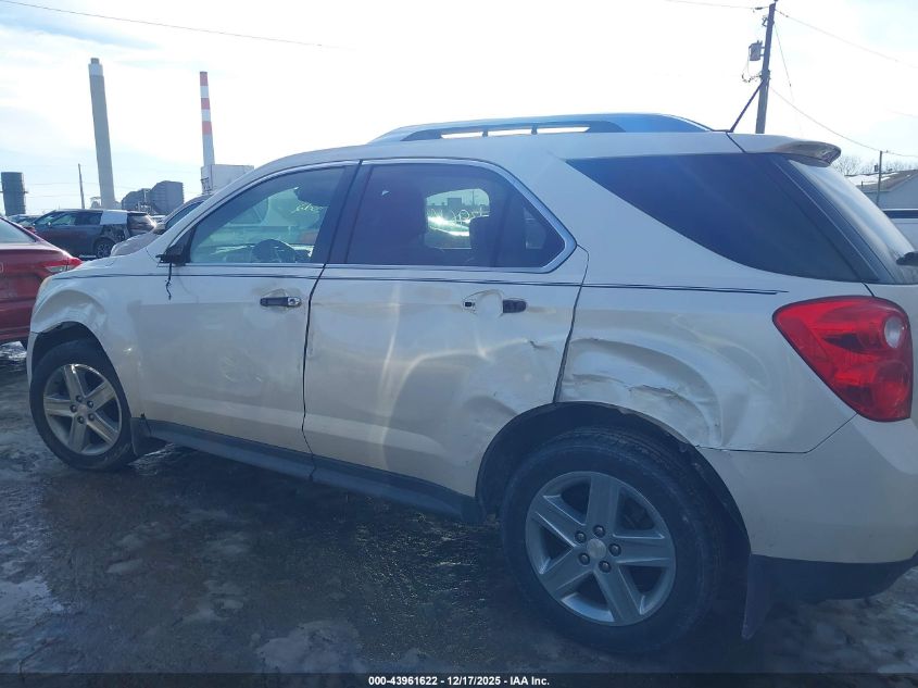 2015 Chevrolet Equinox Ltz VIN: 1GNFLHEK6FZ116065 Lot: 43961622