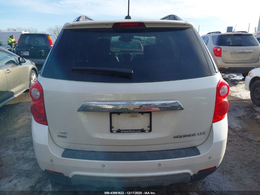 2015 Chevrolet Equinox Ltz VIN: 1GNFLHEK6FZ116065 Lot: 43961622