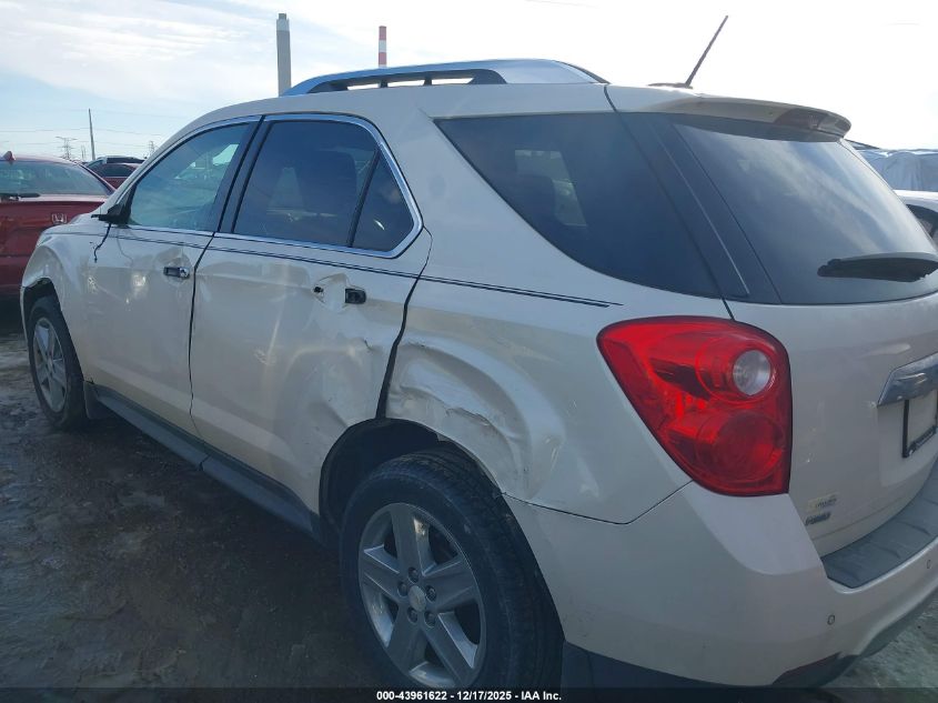 2015 Chevrolet Equinox Ltz VIN: 1GNFLHEK6FZ116065 Lot: 43961622