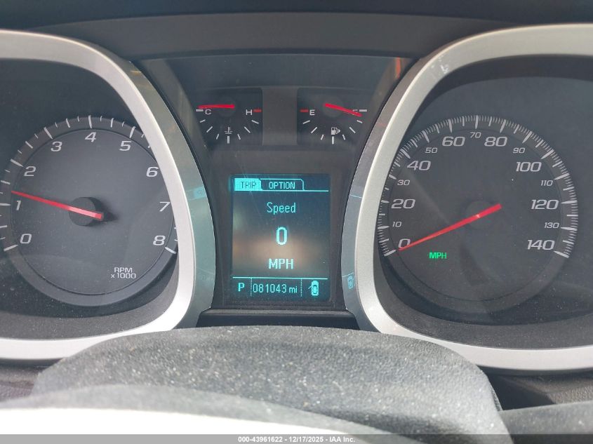 2015 Chevrolet Equinox Ltz VIN: 1GNFLHEK6FZ116065 Lot: 43961622