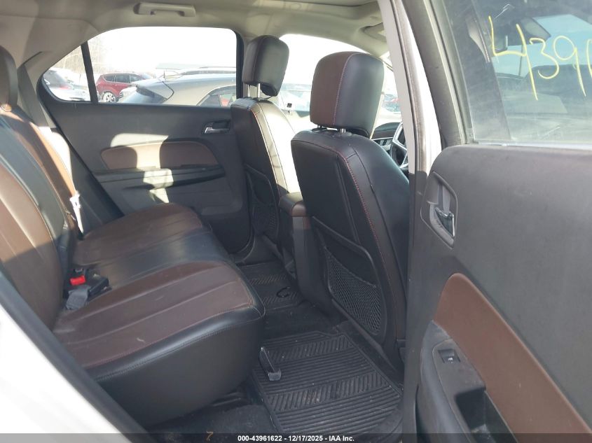 2015 Chevrolet Equinox Ltz VIN: 1GNFLHEK6FZ116065 Lot: 43961622