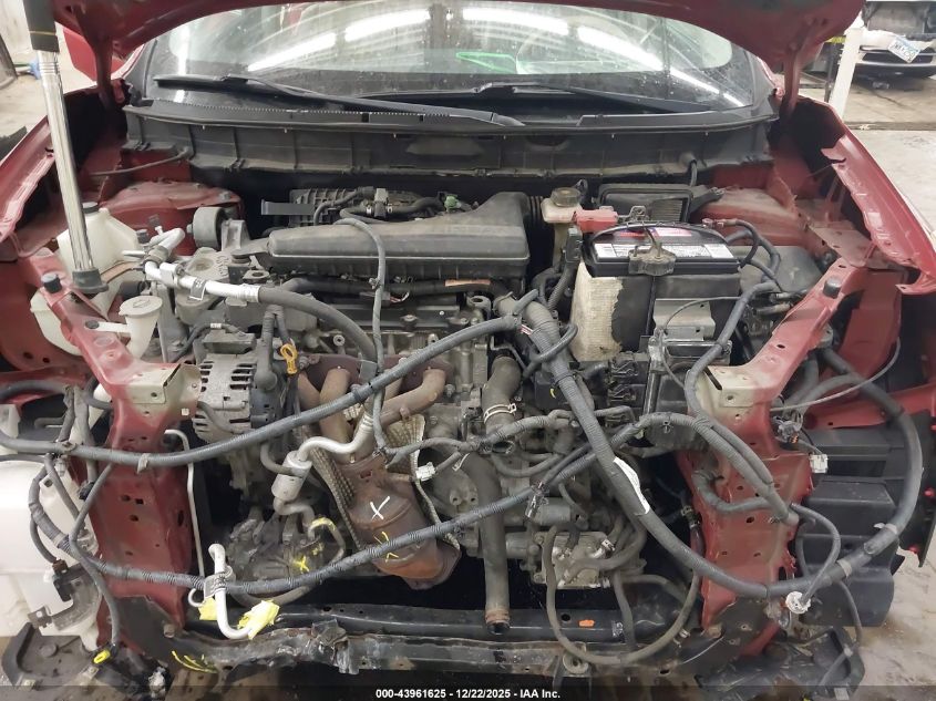 2015 Nissan Rogue Sl VIN: 5N1AT2MV0FC817422 Lot: 43961625