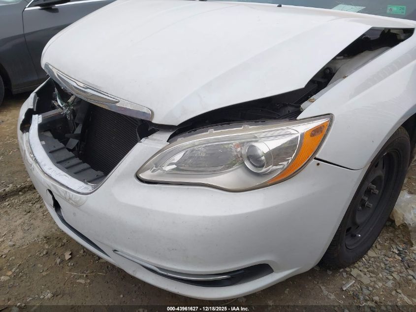 2014 Chrysler 200 Lx VIN: 1C3CCBAB9EN231137 Lot: 43961627