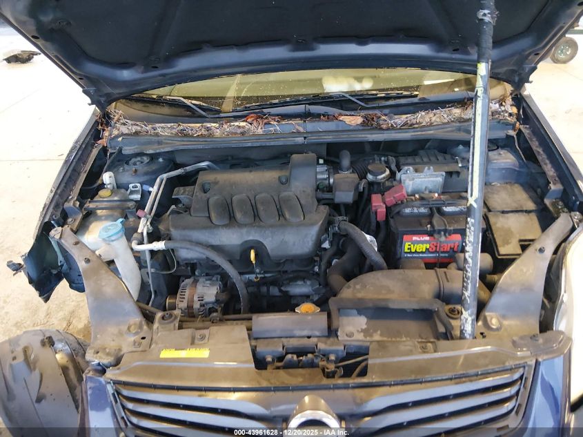 2011 Nissan Sentra 2.0S VIN: 3N1AB6AP4BL633736 Lot: 43961628