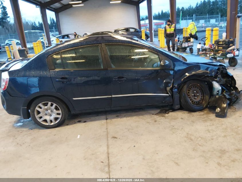 2011 Nissan Sentra 2.0S VIN: 3N1AB6AP4BL633736 Lot: 43961628