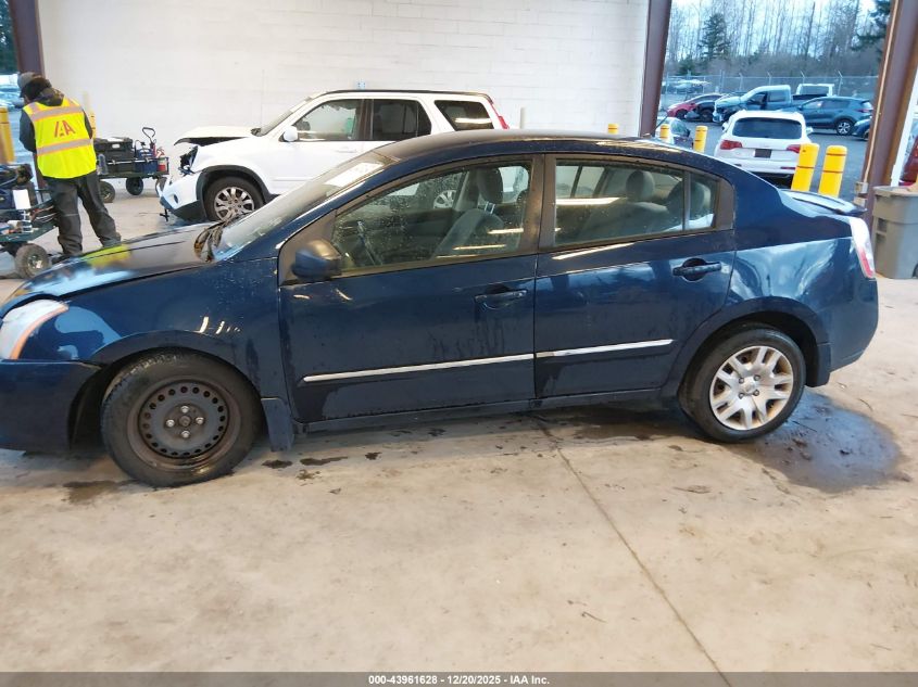 2011 Nissan Sentra 2.0S VIN: 3N1AB6AP4BL633736 Lot: 43961628