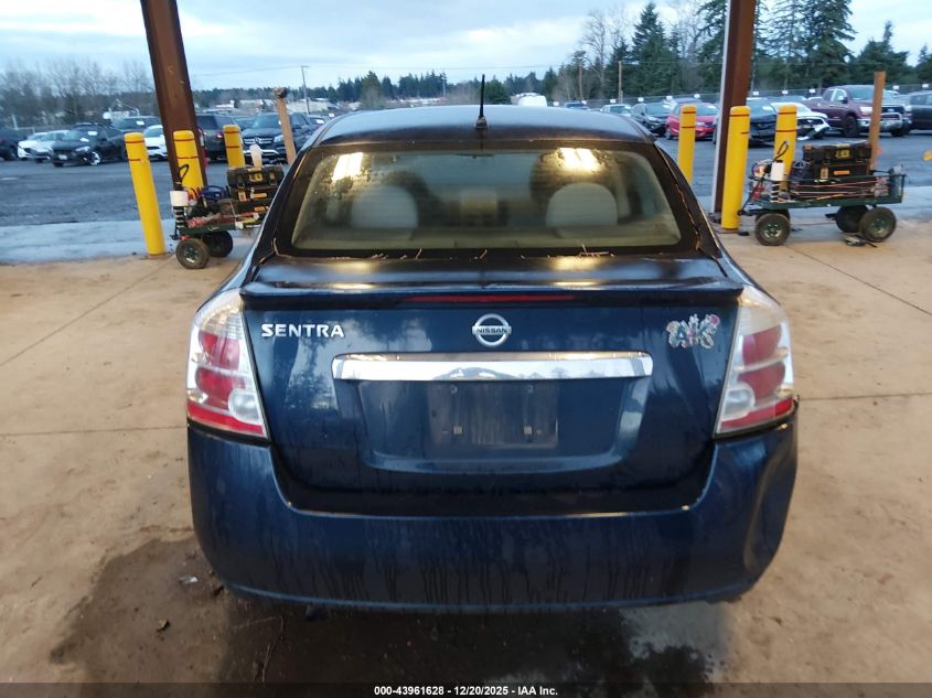 2011 Nissan Sentra 2.0S VIN: 3N1AB6AP4BL633736 Lot: 43961628
