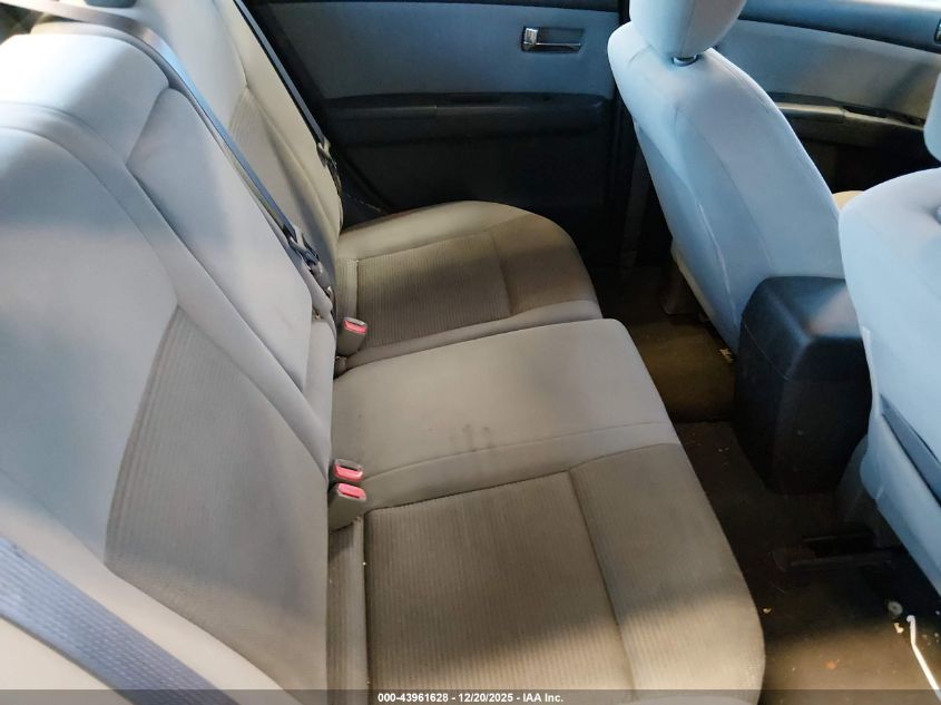 2011 Nissan Sentra 2.0S VIN: 3N1AB6AP4BL633736 Lot: 43961628