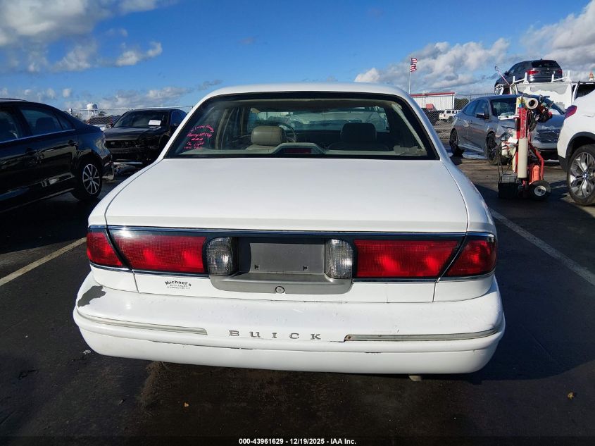 1999 Buick Lesabre Limited VIN: 1G4HR52KXXH462545 Lot: 43961629