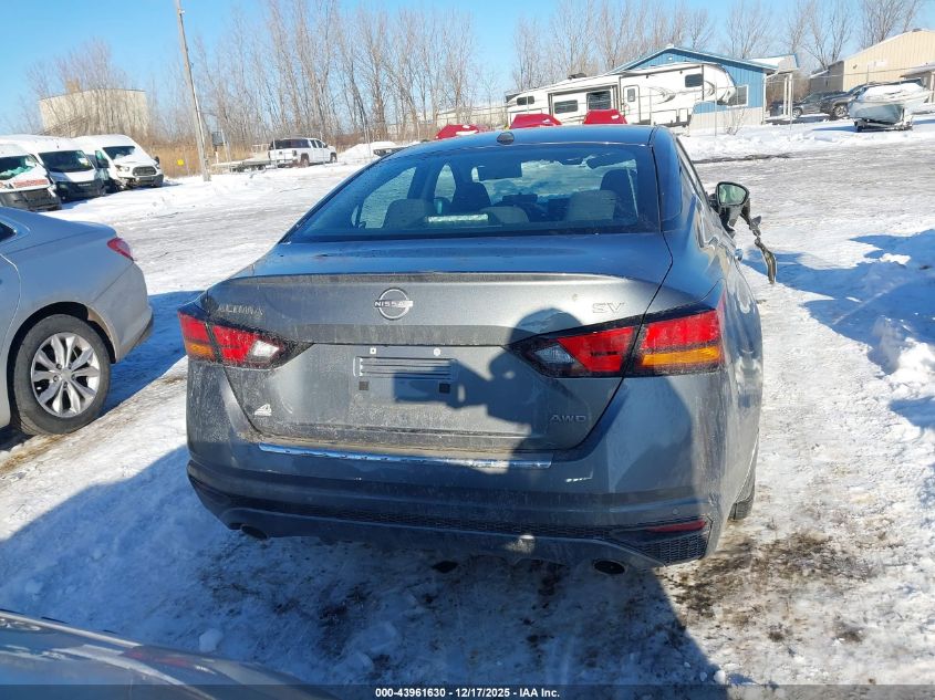 2023 Nissan Altima Sv Intelligent Awd VIN: 1N4BL4DW8PN339047 Lot: 43961630