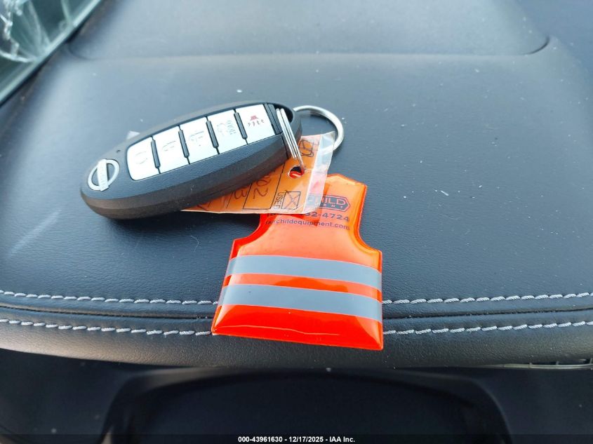 2023 Nissan Altima Sv Intelligent Awd VIN: 1N4BL4DW8PN339047 Lot: 43961630