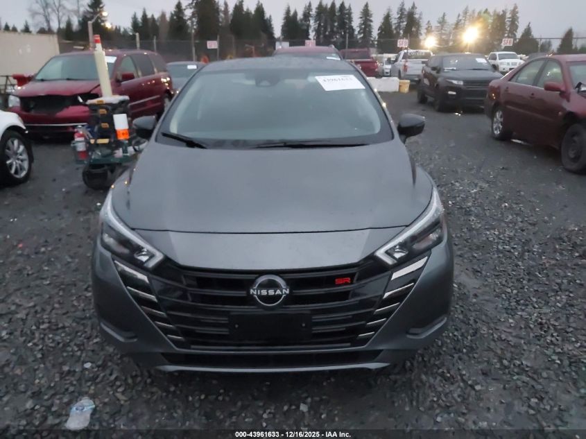 2025 Nissan Versa 1.6 Sr VIN: 3N1CN8FV1SL822878 Lot: 43961633