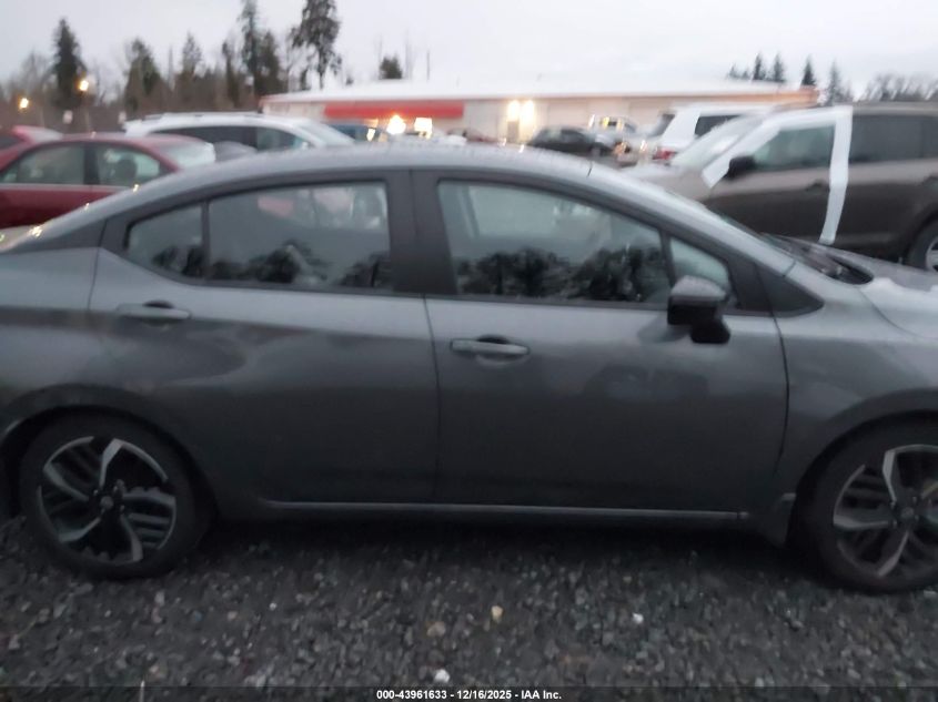 2025 Nissan Versa 1.6 Sr VIN: 3N1CN8FV1SL822878 Lot: 43961633