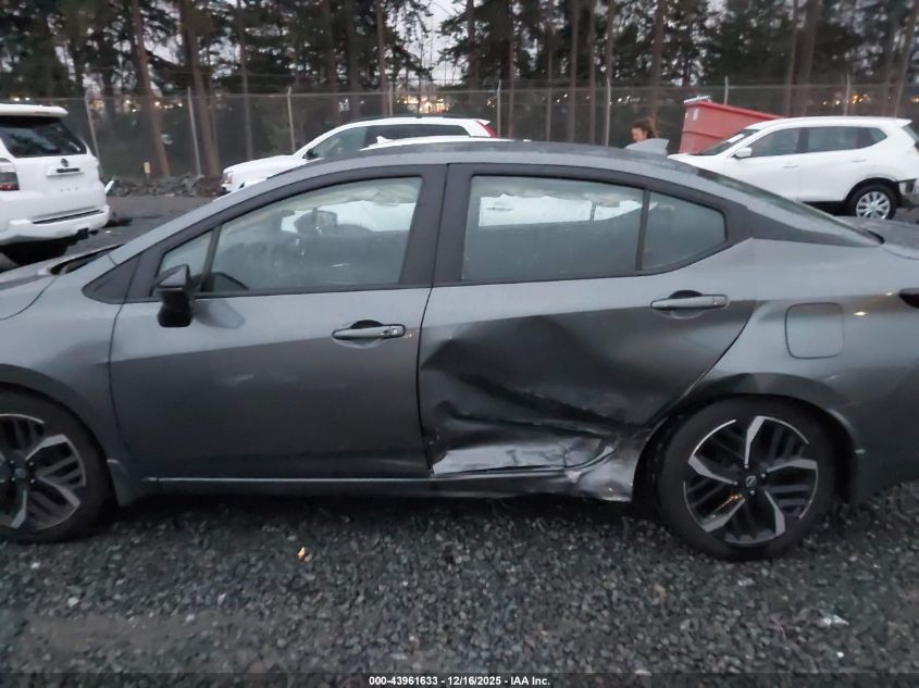 2025 Nissan Versa 1.6 Sr VIN: 3N1CN8FV1SL822878 Lot: 43961633