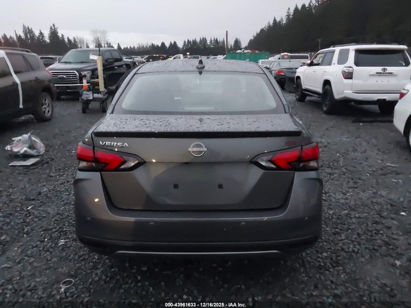 2025 Nissan Versa 1.6 Sr VIN: 3N1CN8FV1SL822878 Lot: 43961633