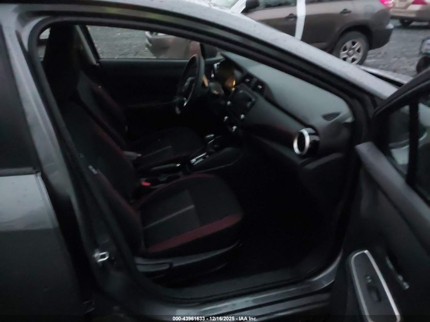 2025 Nissan Versa 1.6 Sr VIN: 3N1CN8FV1SL822878 Lot: 43961633