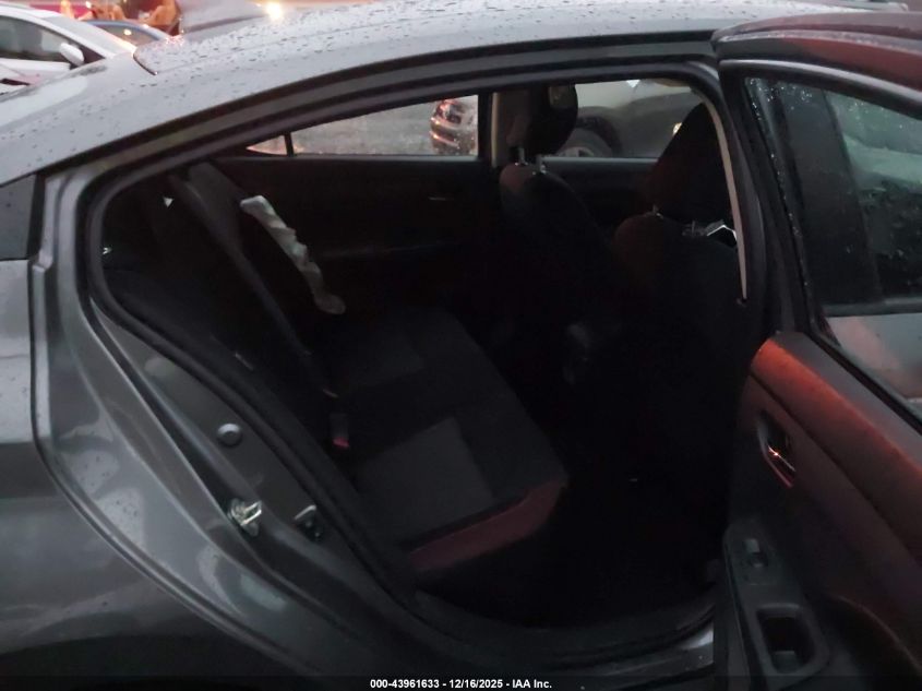 2025 Nissan Versa 1.6 Sr VIN: 3N1CN8FV1SL822878 Lot: 43961633