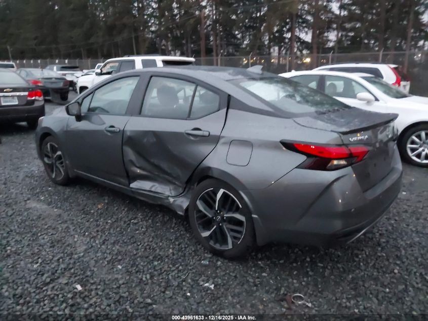 2025 Nissan Versa 1.6 Sr VIN: 3N1CN8FV1SL822878 Lot: 43961633