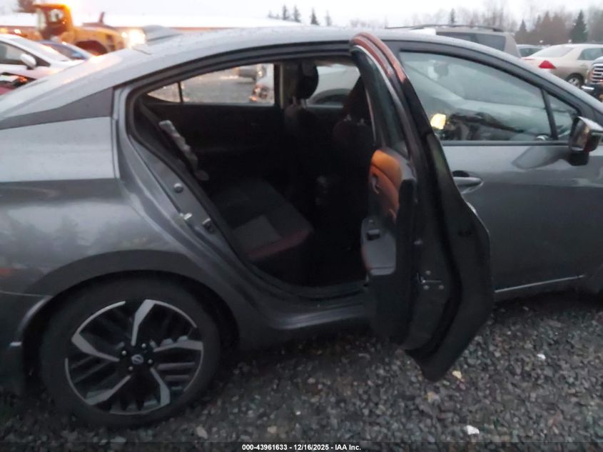 2025 Nissan Versa 1.6 Sr VIN: 3N1CN8FV1SL822878 Lot: 43961633