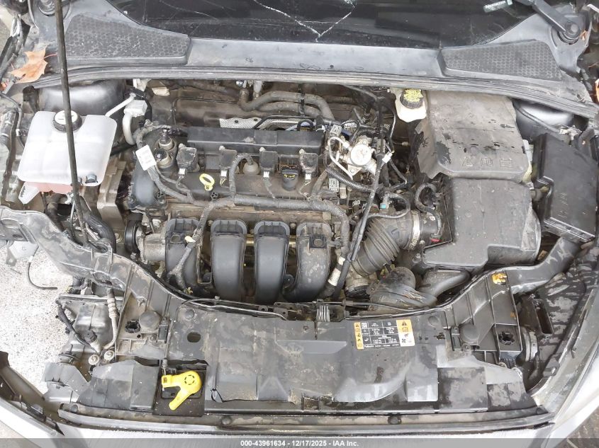 2017 Ford Focus S VIN: 1FADP3E24HL277470 Lot: 43961634