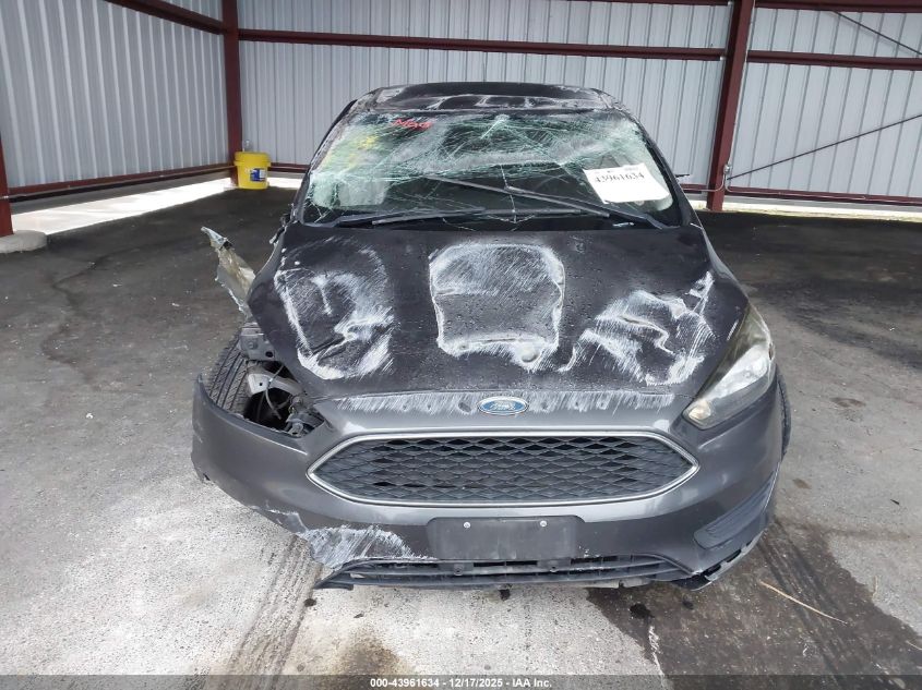 2017 Ford Focus S VIN: 1FADP3E24HL277470 Lot: 43961634