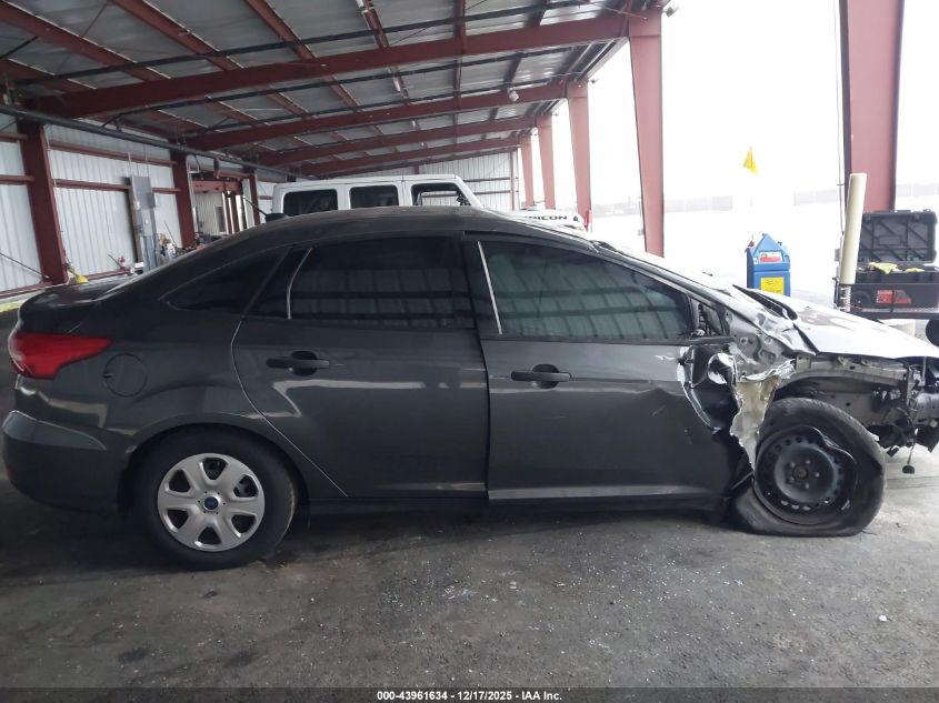 2017 Ford Focus S VIN: 1FADP3E24HL277470 Lot: 43961634