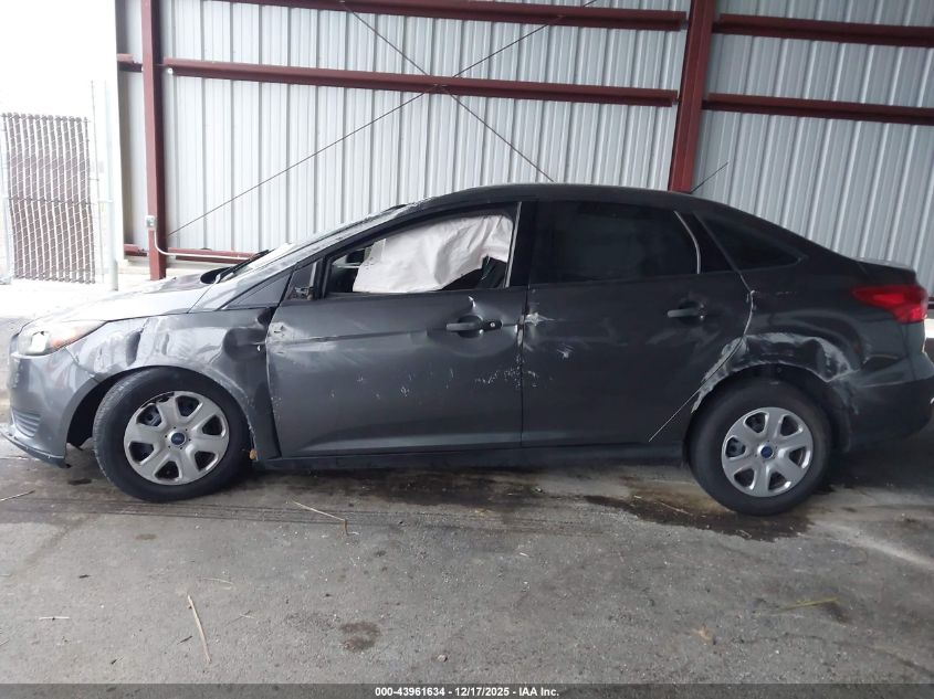 2017 Ford Focus S VIN: 1FADP3E24HL277470 Lot: 43961634