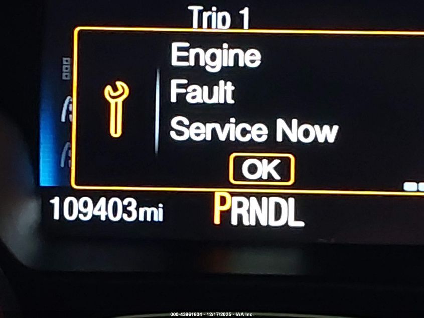 2017 Ford Focus S VIN: 1FADP3E24HL277470 Lot: 43961634