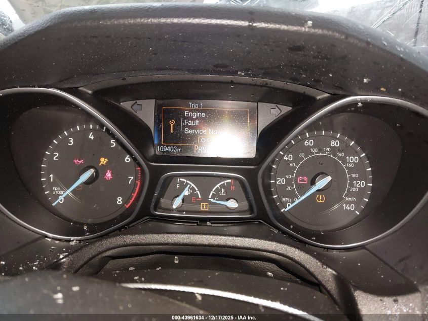 2017 Ford Focus S VIN: 1FADP3E24HL277470 Lot: 43961634