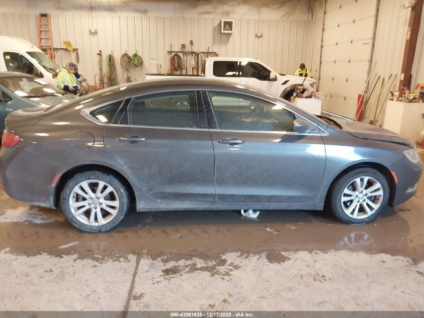 2016 Chrysler 200 Limited VIN: 1C3CCCAB9GN131581 Lot: 43961635