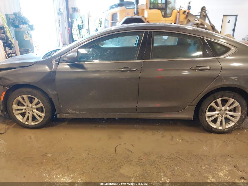 2016 Chrysler 200 Limited VIN: 1C3CCCAB9GN131581 Lot: 43961635