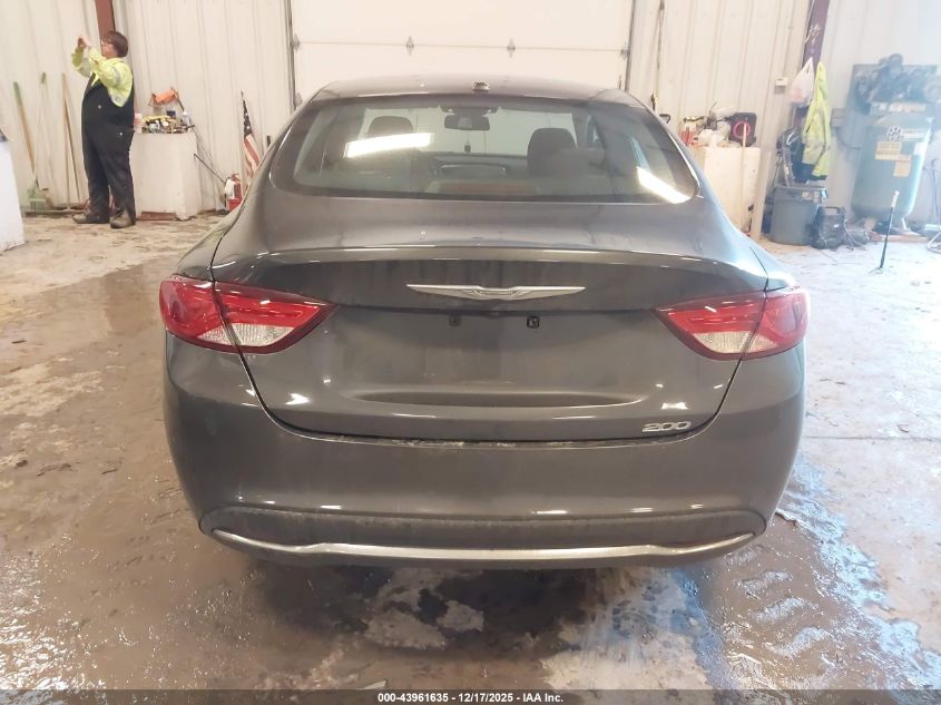 2016 Chrysler 200 Limited VIN: 1C3CCCAB9GN131581 Lot: 43961635
