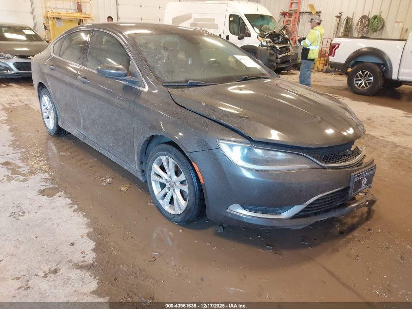 2016 Chrysler 200 Limited VIN: 1C3CCCAB9GN131581 Lot: 43961635