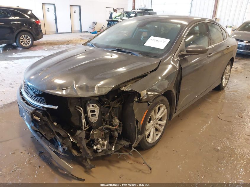 2016 Chrysler 200 Limited VIN: 1C3CCCAB9GN131581 Lot: 43961635