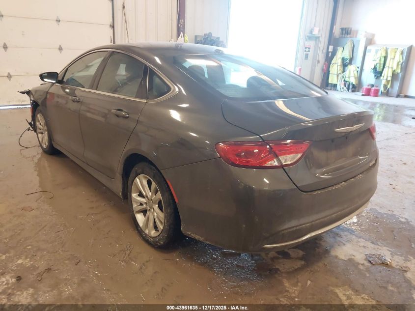 2016 Chrysler 200 Limited VIN: 1C3CCCAB9GN131581 Lot: 43961635