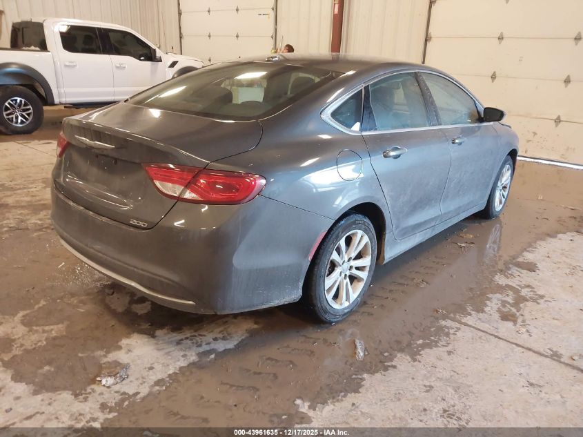 2016 Chrysler 200 Limited VIN: 1C3CCCAB9GN131581 Lot: 43961635